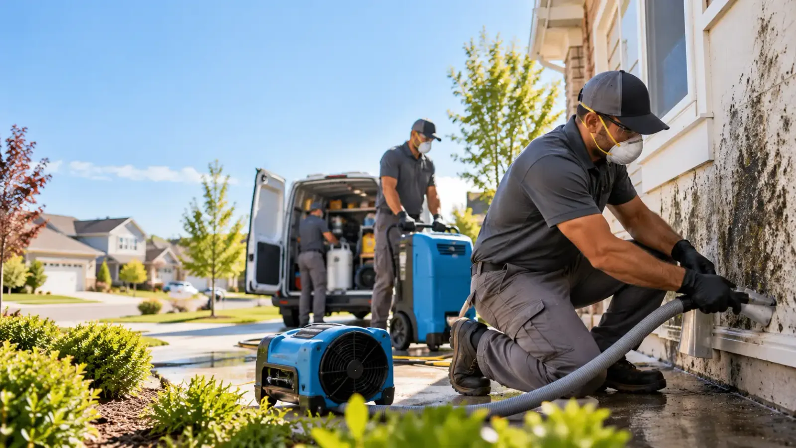 Mold Remediation in Custer City, OK