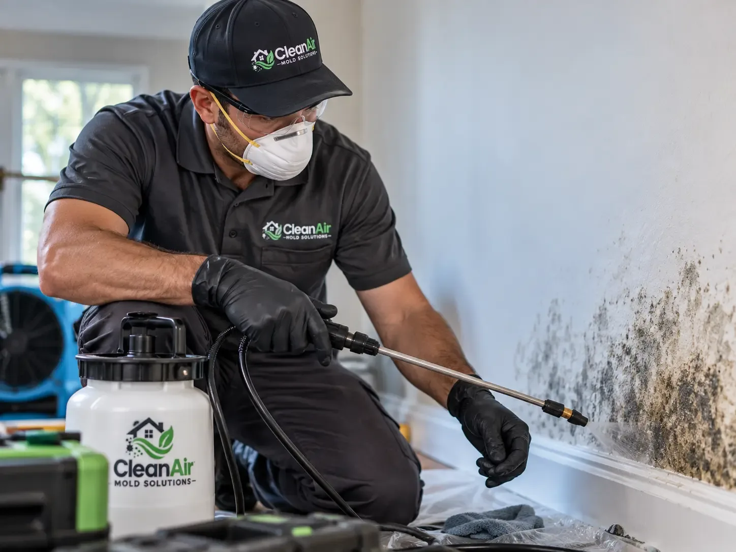 Why choose Mold Remediation in Custer City, OK